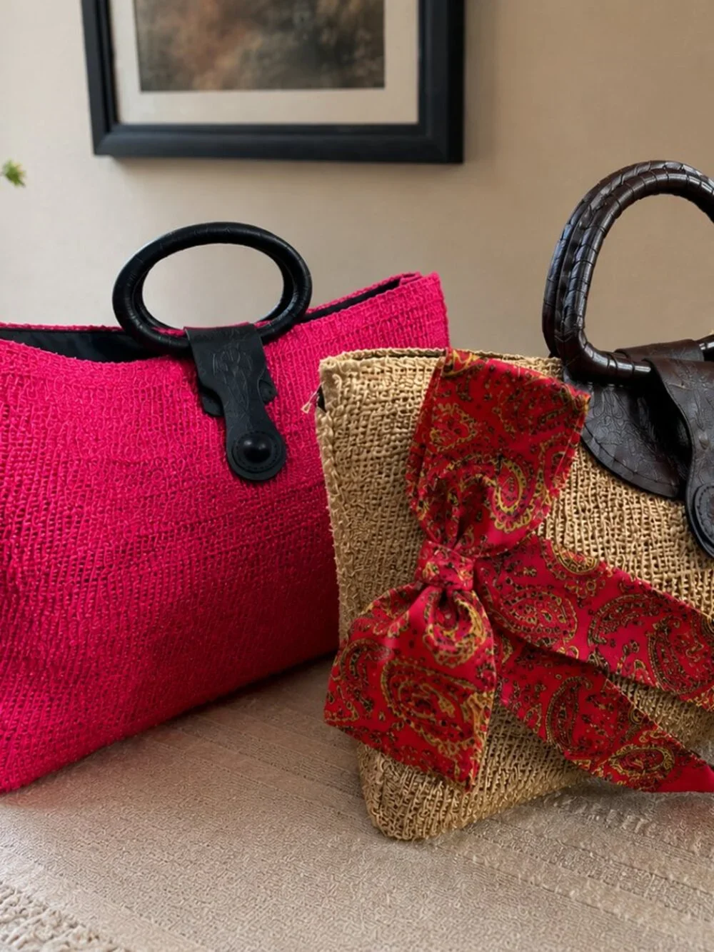 Handwoven Artisan Tote Bag